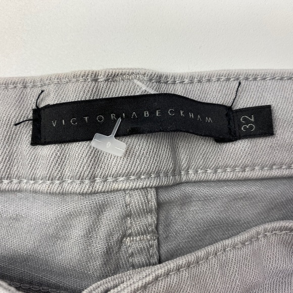 Victoria Beckham Gray Denim Ankle Skinny Jean Size 32 - Picture 4 of 13